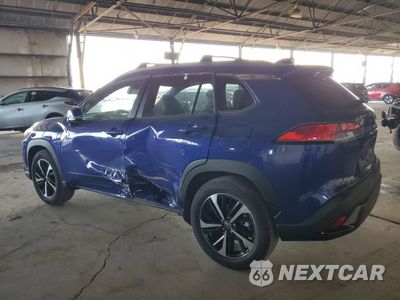 Drugie zdjęcie samochodu z przodu: 2023 TOYOTA COROLLA CROSS LE VIN:7MUFBABG4PV004196 - miniatura
