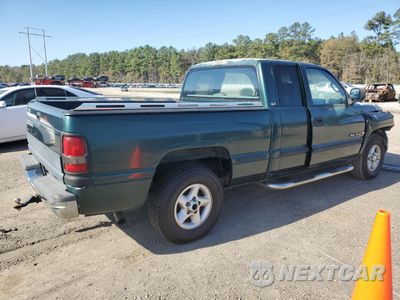 Trzecie zdjęcie samochodu z tyłu: 1999 DODGE RAM 1500 VIN:1B7HC13Y2XJ645755 - miniatura