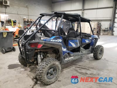 Trzecie zdjęcie samochodu z tyłu: 2016 POLARIS RZR 4 900 EPS VIN:4XAVCE875GB666725 - miniatura
