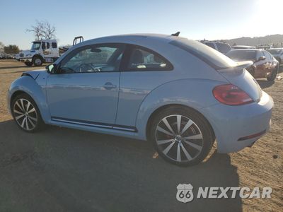 Drugie zdjęcie samochodu z przodu: 2014 VOLKSWAGEN BEETLE TURBO VIN:3VWVT7AT5EM635862 - miniatura