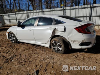 Drugie zdjęcie samochodu z przodu: 2019 HONDA CIVIC LX VIN:19XFC2F62KE035433 - miniatura
