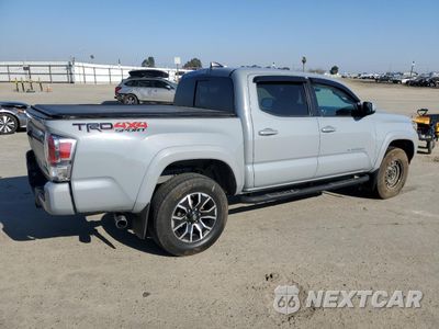 Trzecie zdjęcie samochodu z tyłu: 2020 TOYOTA TACOMA DOUBLE CAB VIN:3TMCZ5AN1LM331097 - miniatura