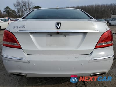 Zdjęcie 6 z 12 samochodu: 2013 HYUNDAI EQUUS SIGNATURE VIN:KMHGH4JH6DU062192 - miniatura