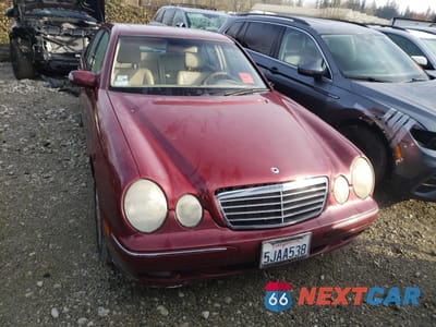 Piąte zdjęcie samochodu w środku: 2001 MERCEDES-BENZ E 320 VIN:WDBJF65J91B363165 - miniatura