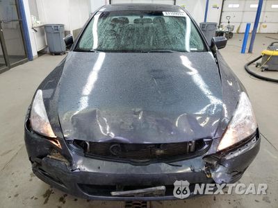 Piąte zdjęcie samochodu w środku: 2007 HONDA ACCORD EX VIN:1HGCM66527A014592 - miniatura