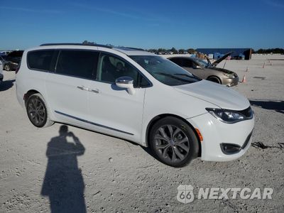 Czwarte zdjęcie samochodu z boku: 2018 CHRYSLER PACIFICA LIMITED VIN:2C4RC1GG1JR115219 - miniatura