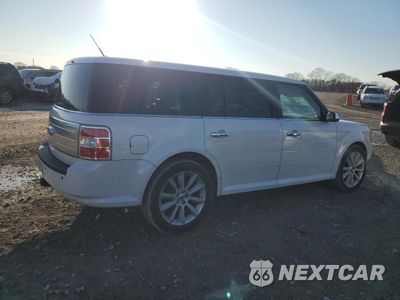 Trzecie zdjęcie samochodu z tyłu: 2011 FORD FLEX LIMITED VIN:2FMGK5DCXBBD06405 - miniatura