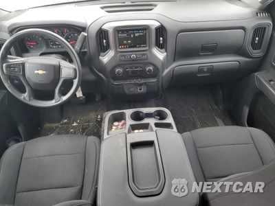 Zdjęcie 8 z 15 samochodu: 2019 CHEVROLET SILVERADO K1500 VIN:1GCRYAEF4KZ262332 - miniatura
