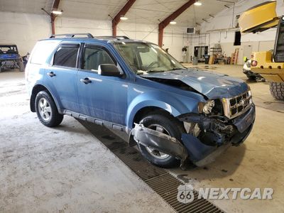 Czwarte zdjęcie samochodu z boku: 2009 FORD ESCAPE XLT VIN:1FMCU93G69KA04310 - miniatura
