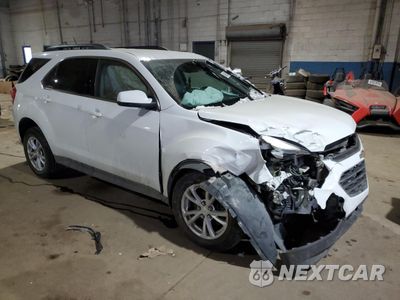 Czwarte zdjęcie samochodu z boku: 2017 CHEVROLET EQUINOX LT VIN:2GNALCEK7H1569765 - miniatura
