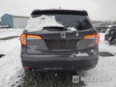Zdjęcie 6 z 16 samochodu: 2022 HONDA PILOT SE VIN:5FNYF6H26NB083047 - miniatura