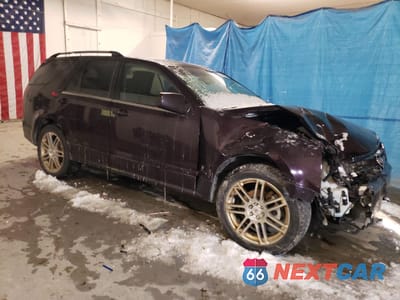 Czwarte zdjęcie samochodu z boku: 2008 CADILLAC SRX VIN:1GYEE53A780133885 - miniatura