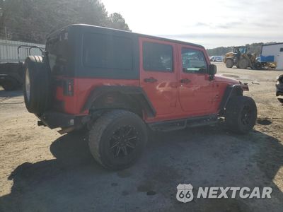 Trzecie zdjęcie samochodu z tyłu: 2017 JEEP WRANGLER UNLIMITED SPORT VIN:1C4BJWDG8HL638622 - miniatura