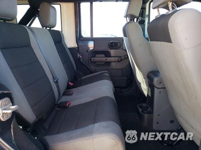 Zdjęcie 10 z 14 samochodu: 2007 JEEP WRANGLER X VIN:1J4GA39117L191441 - miniatura