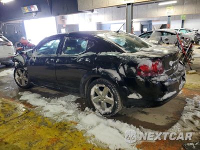 Drugie zdjęcie samochodu z przodu: 2014 DODGE AVENGER SE VIN:1C3CDZABXEN110168 - miniatura