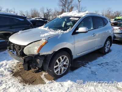 2013 NISSAN ROGUE S JN8AS5MV1DW609963 - główne zdjęcie licytacji z USA - miniatura