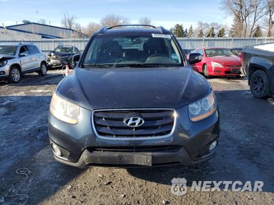Piąte zdjęcie samochodu w środku: 2010 HYUNDAI SANTA FE LIMITED VIN:5NMSKDAG9AH355787 - miniatura