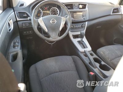Zdjęcie 8 z 14 samochodu: 2015 NISSAN SENTRA S VIN:3N1AB7AP8FL675970 - miniatura