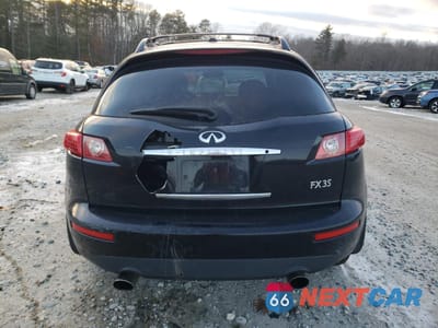 Zdjęcie 6 z 13 samochodu: 2008 INFINITI FX35 VIN:JNRAS08W98X200482 - miniatura