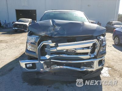 Piąte zdjęcie samochodu w środku: 2017 FORD F150 SUPERCREW VIN:1FTEW1EF6HFC11946 - miniatura