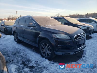 Czwarte zdjęcie samochodu z boku: 2012 AUDI Q7 PREMIUM PLUS VIN:WA1LGAFE6CD006569 - miniatura