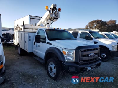 Czwarte zdjęcie samochodu z boku: 2012 FORD F450 SUPER DUTY VIN:1FDUF4GY0CEC51669 - miniatura