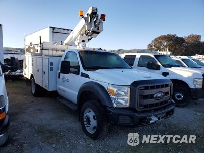 Czwarte zdjęcie samochodu z boku: 2012 FORD F450 SUPER DUTY VIN:1FDUF4GY0CEC51669 - miniatura