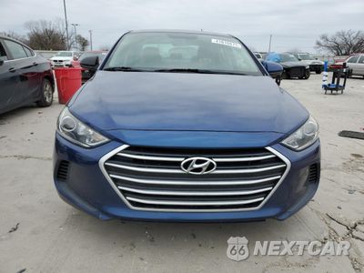 Piąte zdjęcie samochodu w środku: 2017 HYUNDAI ELANTRA SE VIN:5NPD74LF0HH095405 - miniatura