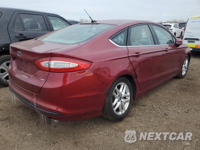Trzecie zdjęcie samochodu z tyłu: 2013 FORD FUSION SE VIN:3FA6P0H7XDR106412 - miniatura