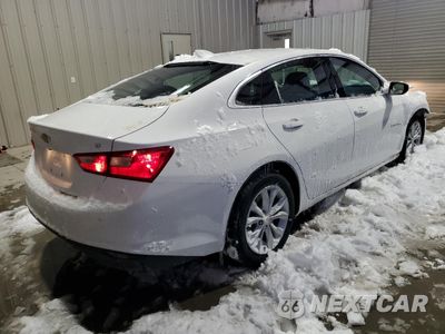Trzecie zdjęcie samochodu z tyłu: 2025 CHEVROLET MALIBU LT VIN:1G1ZD5ST6SF146881 - miniatura