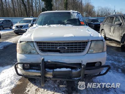 Piąte zdjęcie samochodu w środku: 2004 FORD EXPLORER EDDIE BAUER VIN:1FMDU74W34ZA14372 - miniatura