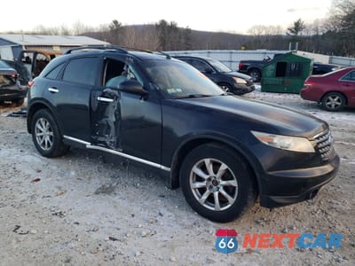 Czwarte zdjęcie samochodu z boku: 2008 INFINITI FX35 VIN:JNRAS08W98X200482 - miniatura