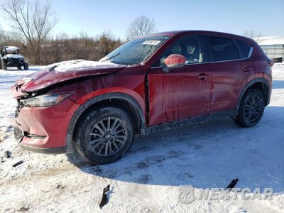 2019 MAZDA CX-5 TOURING JM3KFBCM3K0656656 - główne zdjęcie licytacji z USA - miniatura