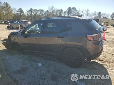 Drugie zdjęcie samochodu z przodu: 2020 JEEP COMPASS LIMITED VIN:3C4NJDCB7LT111708 - miniatura