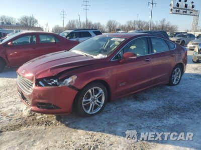 2016 FORD FUSION TITANIUM PHEV 3FA6P0SU1GR325665 - główne zdjęcie licytacji z USA - miniatura