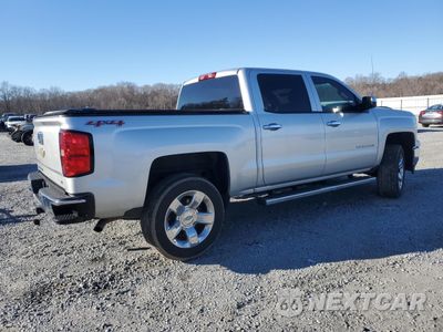 Trzecie zdjęcie samochodu z tyłu: 2014 CHEVROLET SILVERADO K1500 LT VIN:3GCUKREHXEG545513 - miniatura