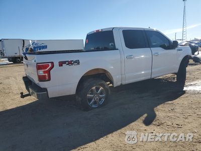 Trzecie zdjęcie samochodu z tyłu: 2019 FORD F150 SUPERCREW VIN:1FTEW1E52KKE91452 - miniatura