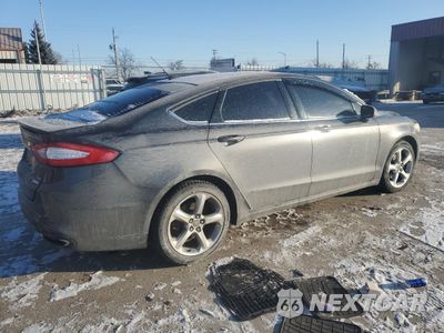 Trzecie zdjęcie samochodu z tyłu: 2016 FORD FUSION SE VIN:3FA6P0T98GR393942 - miniatura