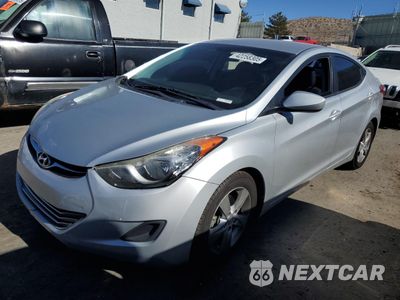 2013 HYUNDAI ELANTRA GLS 5NPDH4AE5DH309886 - główne zdjęcie licytacji z USA - miniatura
