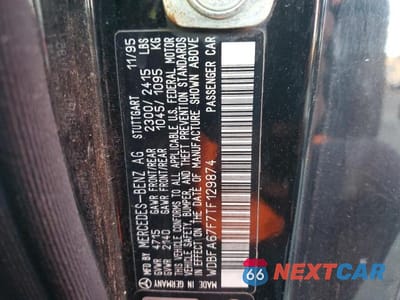 Zdjęcie 12 z 12 samochodu: 1996 MERCEDES-BENZ SL 500 VIN:WDBFA67F7TF129874 - miniatura