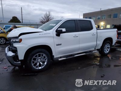 2020 CHEVROLET SILVERADO C1500 LT 1GCPWCED5LZ326435 - główne zdjęcie licytacji z USA - miniatura