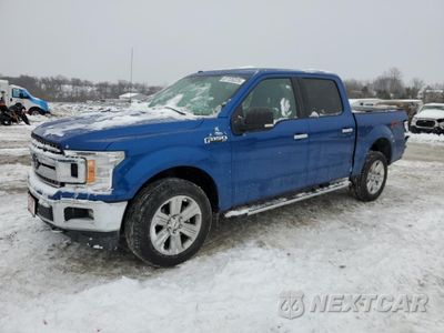 2018 FORD F150 SUPERCREW 1FTEW1EG1JFB67790 - główne zdjęcie licytacji z USA - miniatura