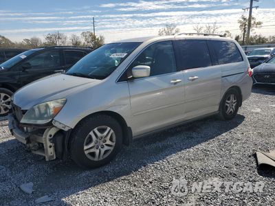 2005 HONDA ODYSSEY EX 5FNRL38445B011941 - główne zdjęcie licytacji z USA - miniatura