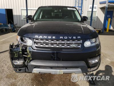 Piąte zdjęcie samochodu w środku: 2014 LAND ROVER RANGE ROVER SPORT HSE VIN:SALWR2WF0EA377008 - miniatura