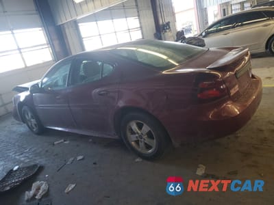 Drugie zdjęcie samochodu z przodu: 2005 PONTIAC GRAND PRIX VIN:2G2WP522951201462 - miniatura