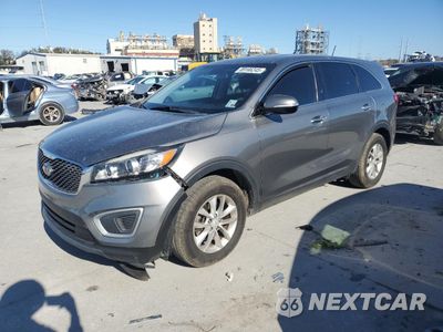 2018 KIA SORENTO LX 5XYPG4A3XJG424744 - główne zdjęcie licytacji z USA - miniatura