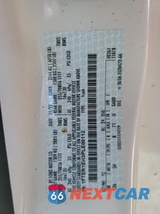 Zdjęcie 14 z 14 samochodu: 2023 FORD RANGER XL VIN:1FTER1EH3PLE00112 - miniatura