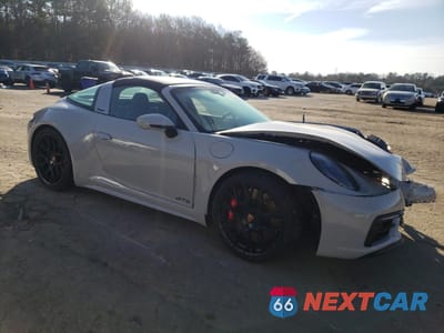 Czwarte zdjęcie samochodu z boku: 2024 PORSCHE 911 TARGA 4S VIN:WP0BB2A92RS234203 - miniatura