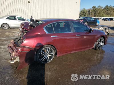 Trzecie zdjęcie samochodu z tyłu: 2016 HONDA ACCORD SPORT VIN:1HGCR2F51GA052986 - miniatura