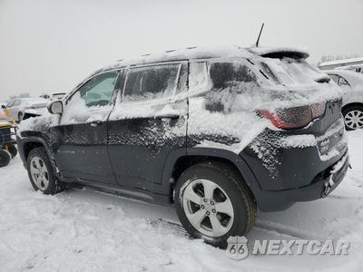 Drugie zdjęcie samochodu z przodu: 2021 JEEP COMPASS LATITUDE VIN:3C4NJDBB1MT534349 - miniatura